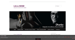 Desktop Screenshot of librosbdsm.com