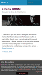 Mobile Screenshot of librosbdsm.com